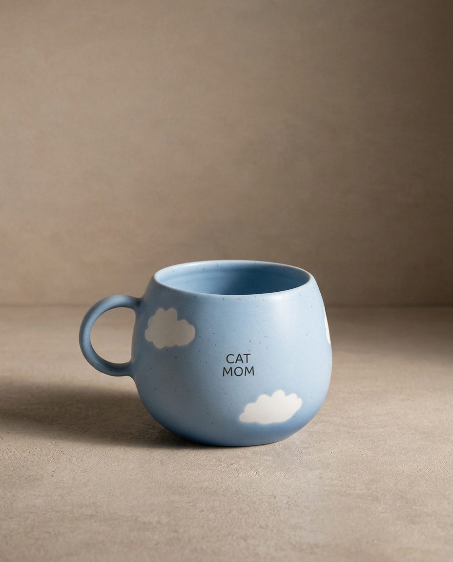 Cloud Tasse 500ml Chat Maman