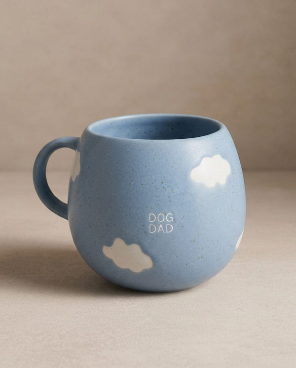 Cloud Mug 500ml Dog Dad White