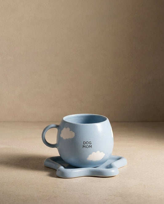 Cloud Mug 500ml Dog Mom