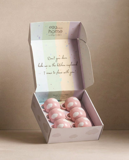 Cloud Mug 90ml 6-Piece Gift Set Collection