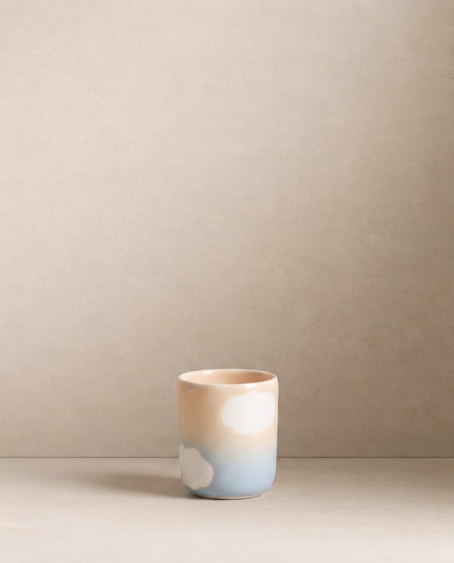 Cloud Peach Sky Tasse à expresso