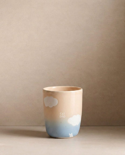 Cloud Peach Sky Tasse moyenne 220 ml Pet Collection
