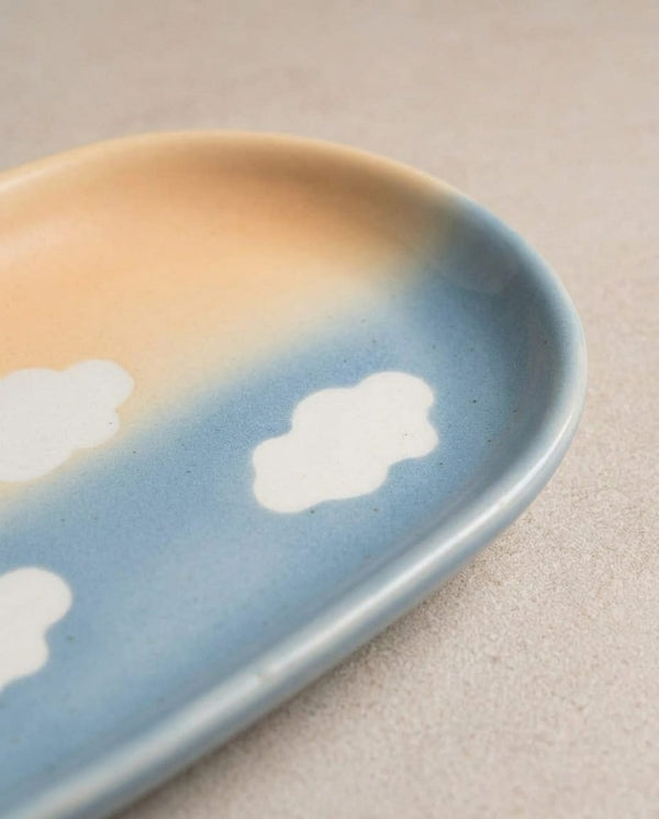 Cloud Peach Sky Mini Tray