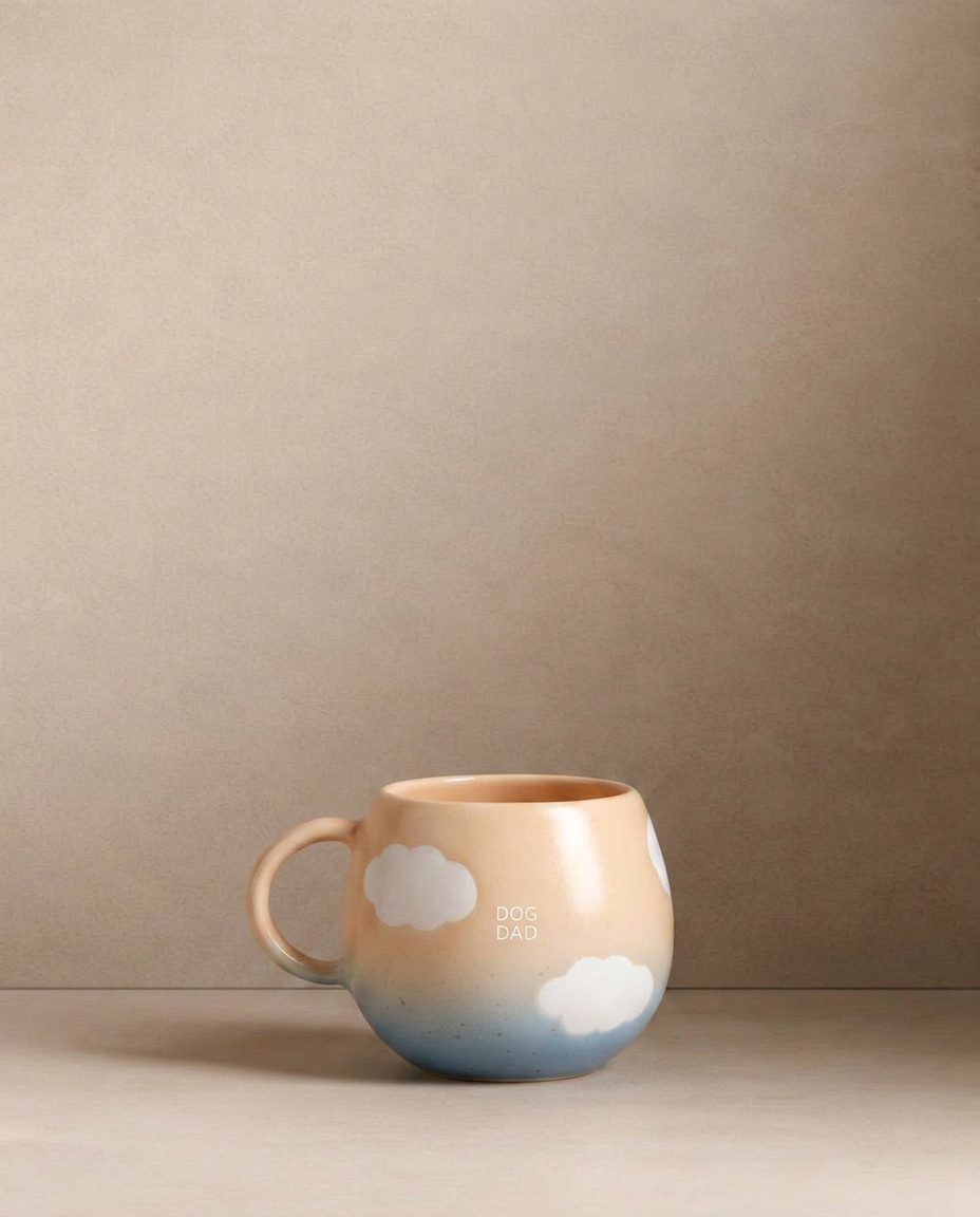 Cloud Peach Sky Tasse 250ml Pet Collection