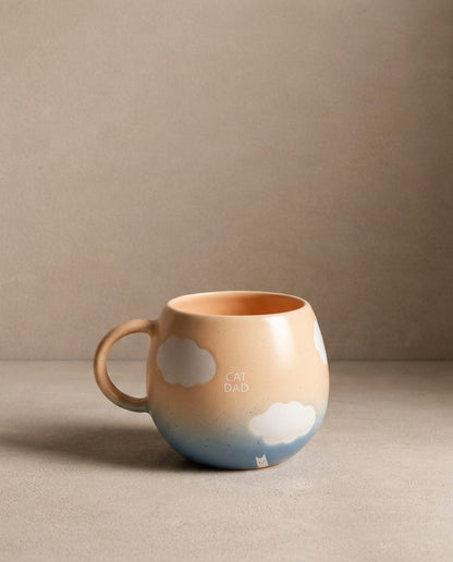 Cloud Peach Sky Tasse 250ml Pet Collection