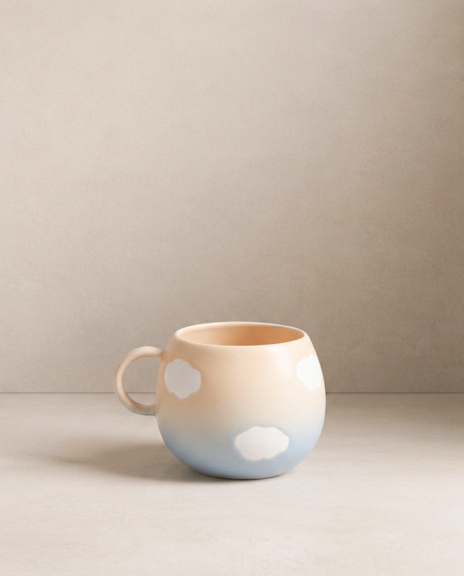 Cloud Peach Sky Tasse 250ml