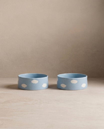 Bol pour animaux Cloud 16,5cm Ensemble de 2 pièces