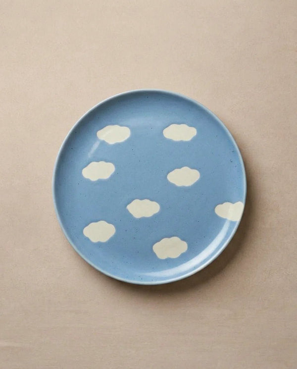 Cloud Stoneware Salad Plate 22cm - PRE-ORDER