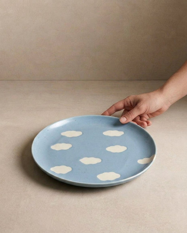 Cloud Stoneware Salad Plate 22cm - PRE-ORDER