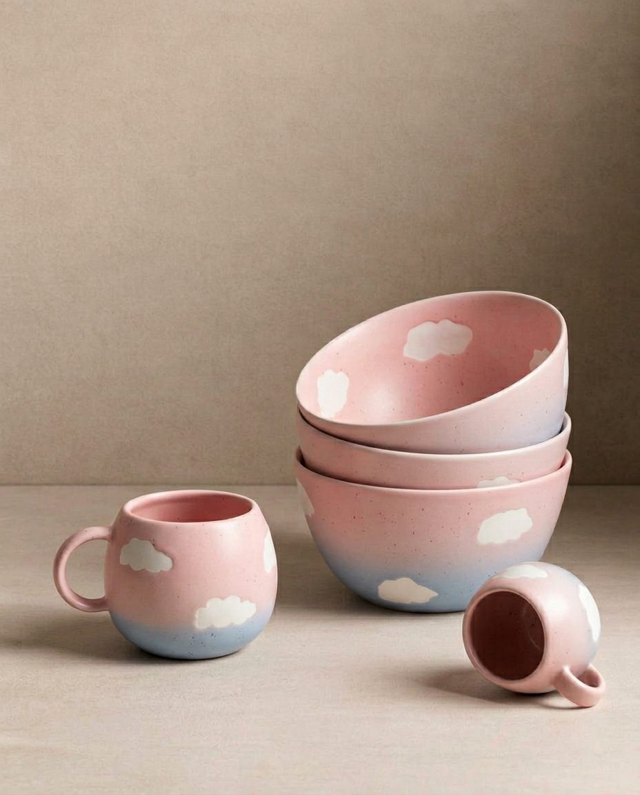 Tasse moyenne Cloud Sunset 250ml