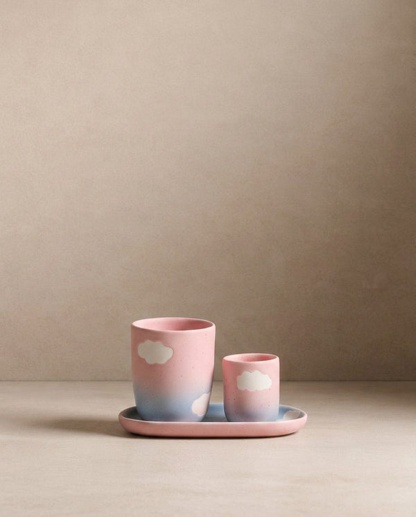 Cloud Sunset Medium Cup 220ml Set of 6 Gift Collection
