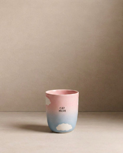 Cloud Sunset Tasse moyenne 220 ml Chat Maman