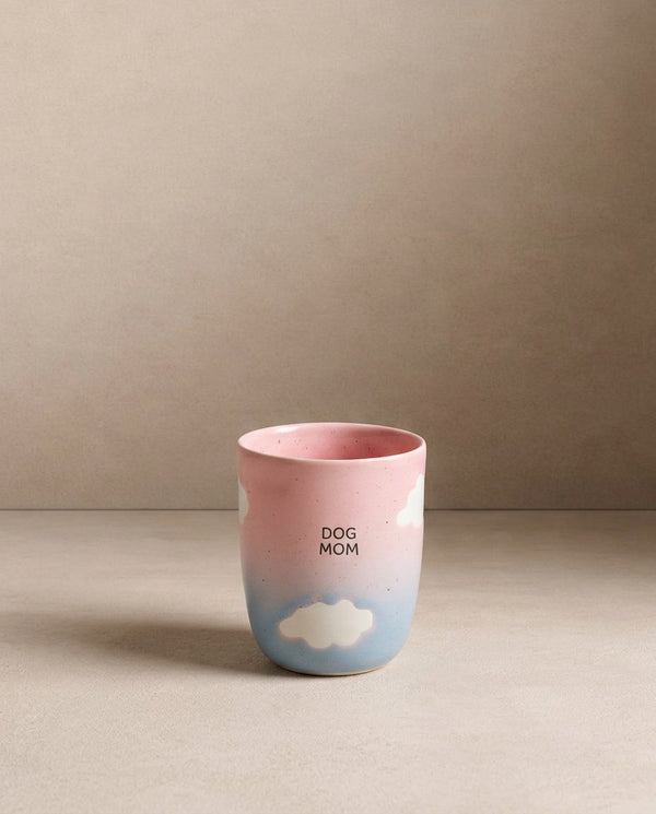 Cloud Sunset Medium Cup 220ml Dog Mom