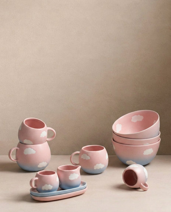Cloud Sunset Medium Mug 250ml