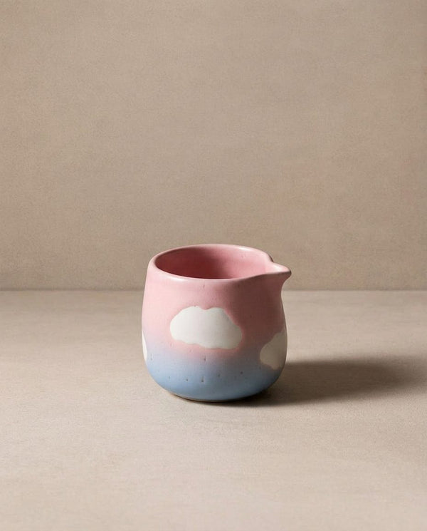 Cloud Sunset Milk Jug 110ml
