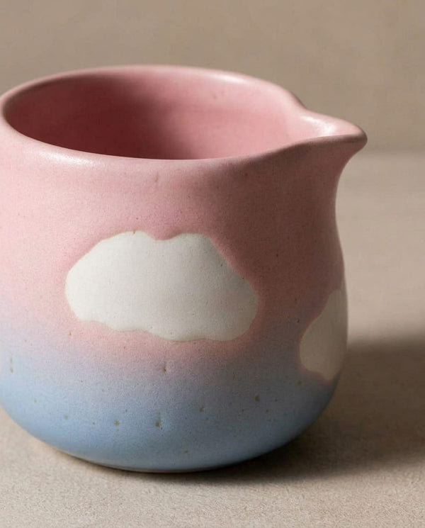 Cloud Sunset Milk Jug 110ml