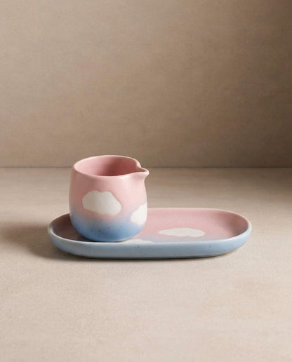 Cloud Sunset Milk Jug 110ml