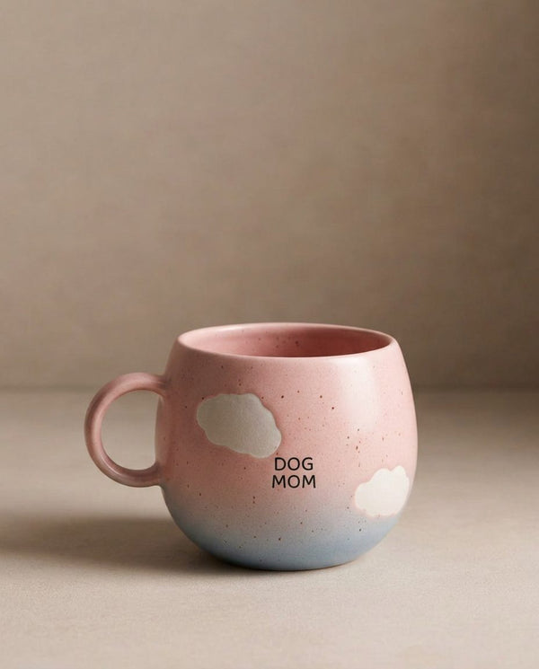 Cloud Sunset Mug 500ml Dog Mom