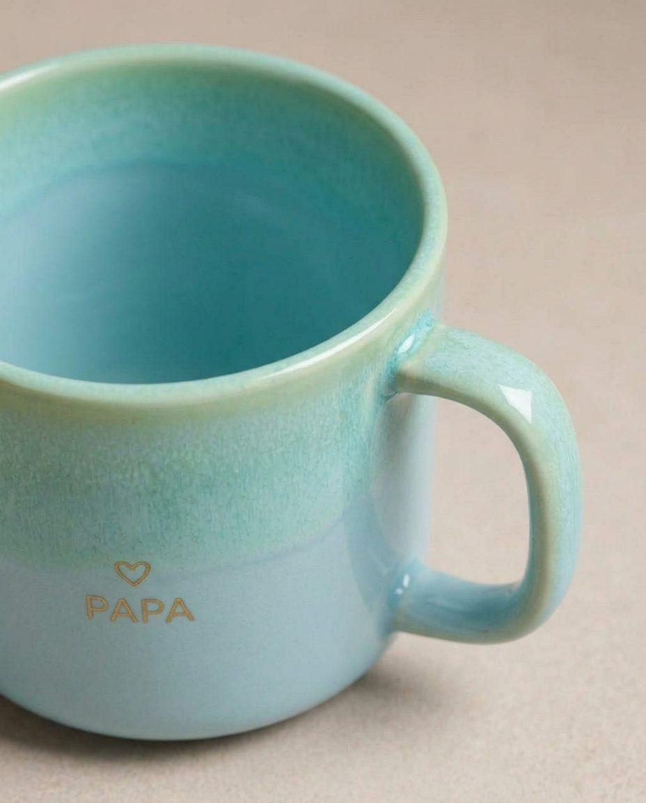 Caribbean 2 Mugs Set Mama & Papa Collection