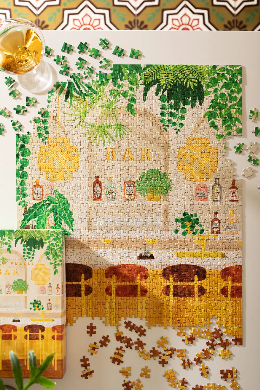 Bar - Puzzle 1000 pieces
