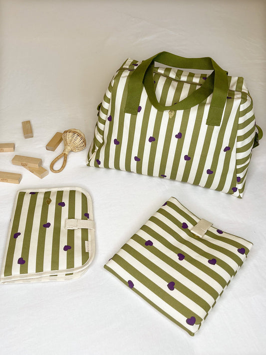 Stripe & Love Maternity Gift Set