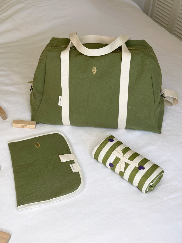 Olive et Stripe & Love Maternity Box