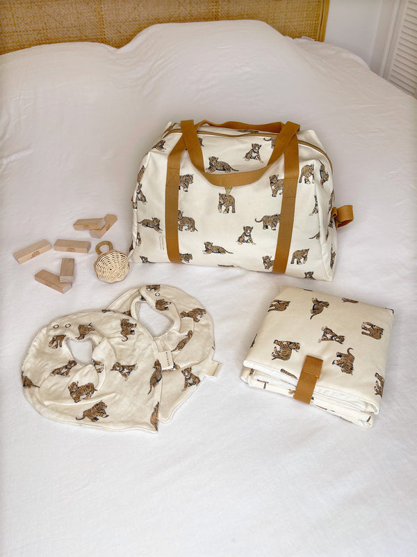Tiger Brown Maternity Box