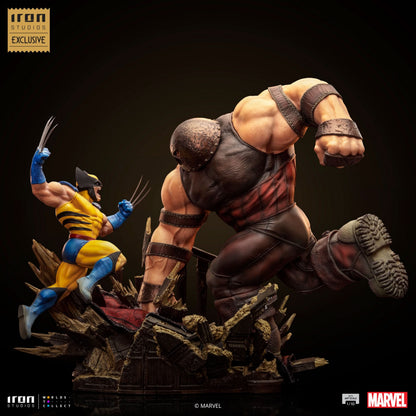 Wolverine vs Juggernaut Statue - X-Men - Art Scale 1/10 - Iron Studios