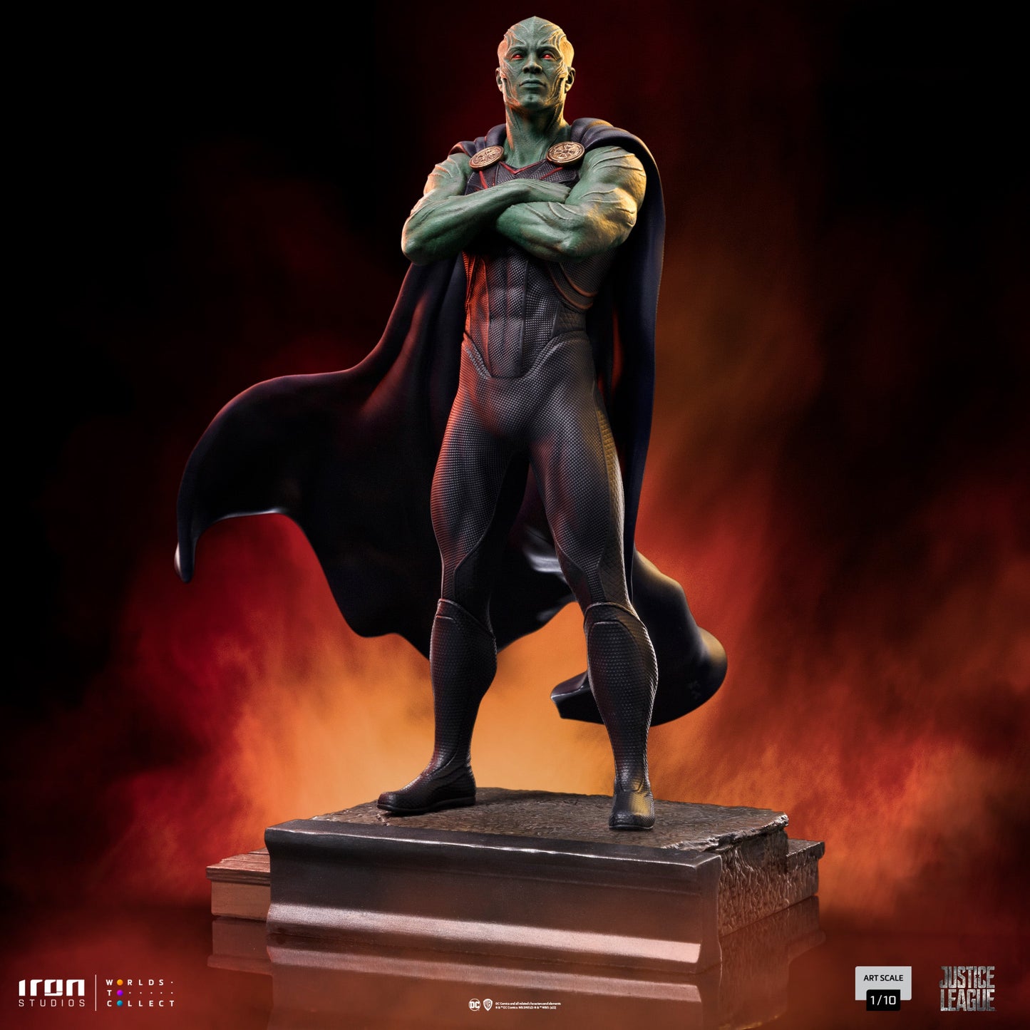 Martian Manhunter Statue (2022 Event Exclusive) - Zack Snyder's Justice League - BDS Art Scale 1/10-Iron Studios
