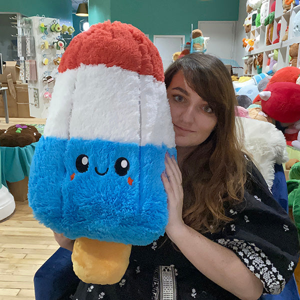 Peluche Comfort Food Squishable – Glace Américaine