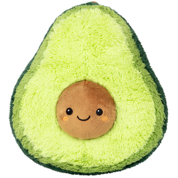 Peluche Comfort Food Squishable – Avocat