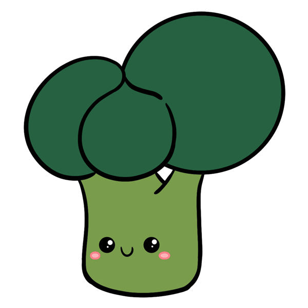 Peluche Comfort Food Squishable – Brocoli