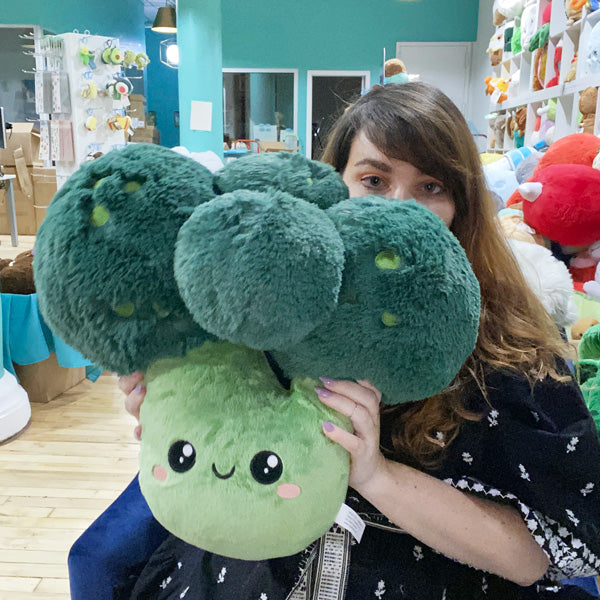 Peluche Comfort Food Squishable – Brocoli