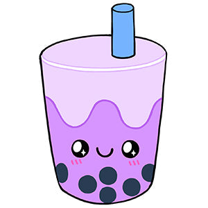 Peluche Comfort Food Squishable – Bubble Tea