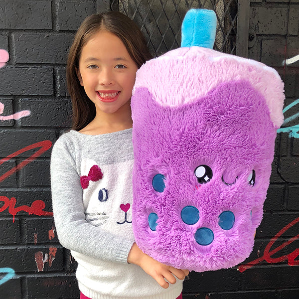Peluche Comfort Food Squishable – Bubble Tea