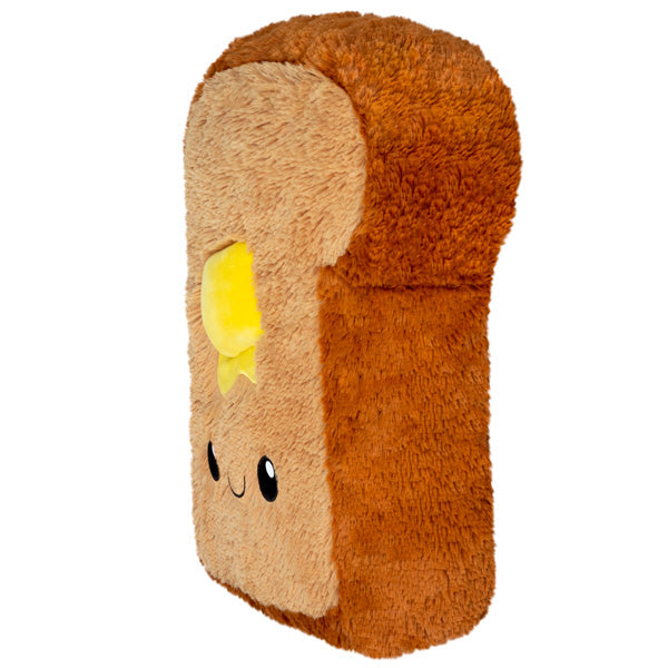 Peluche Comfort Food Squishable – Toast Beurré