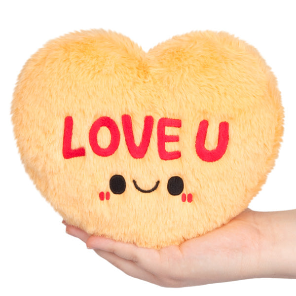 Peluche Snacker – Cœurs Bonbon Love U