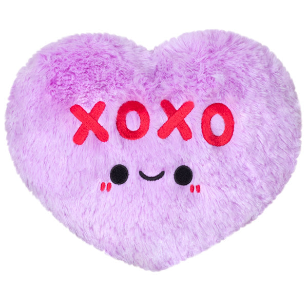 Peluche Snacker Squishable – Cœur XOXO