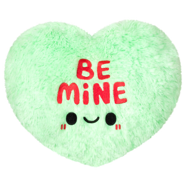 Peluche Snacker Squishable – Cœur Be Mine