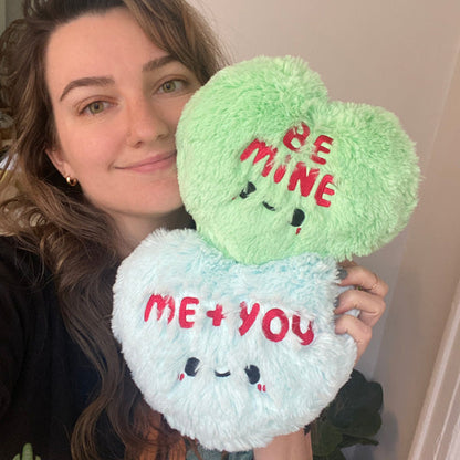 Peluche Snacker Squishable – Cœur Be Mine