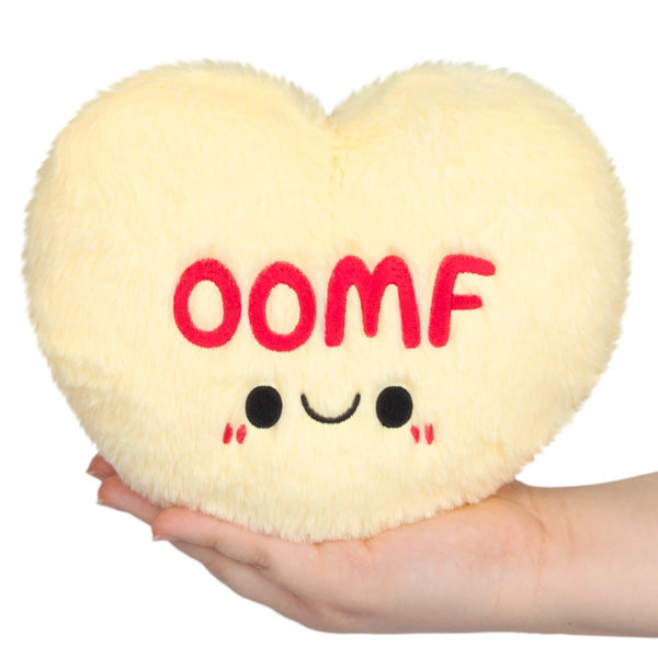 Peluche Snacker – Cœurs Bonbon Oomf