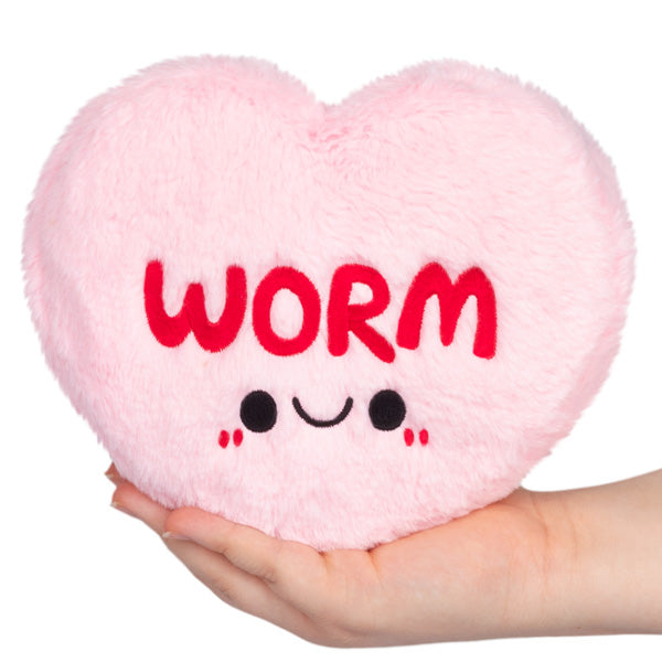 Peluche Snacker – Cœurs Bonbon Ver