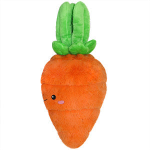 Peluche Comfort Food Squishable – Carotte
