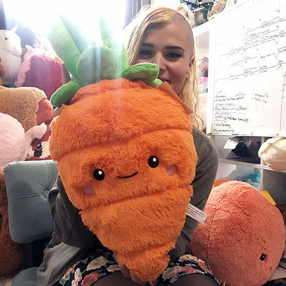Peluche Comfort Food Squishable – Carotte