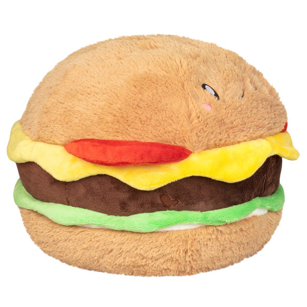 Peluche Comfort Food Squishable – Cheeseburger