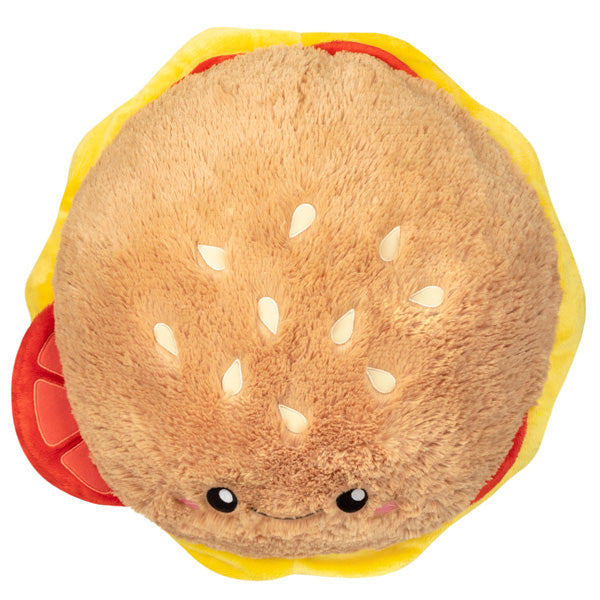 Peluche Comfort Food Squishable – Cheeseburger