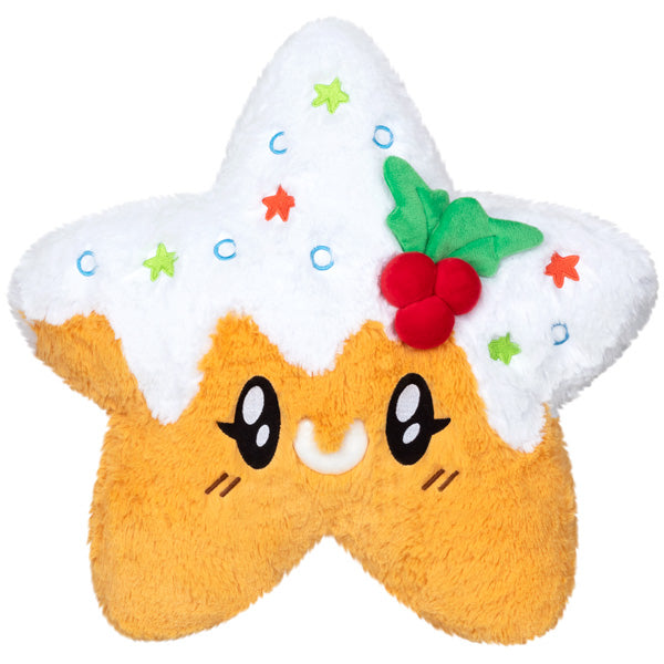 Peluche Comfort Food – Biscuit Étoile de Noël