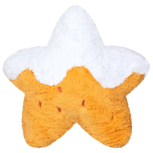 Peluche Comfort Food – Biscuit Étoile de Noël
