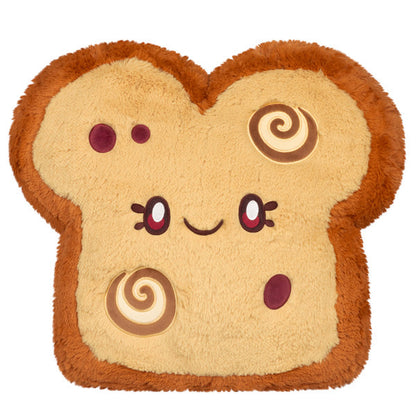 Peluche Comfort Food – Toast Cannelle-Raisins