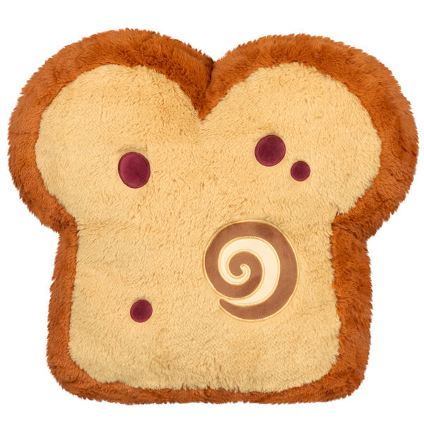 Peluche Comfort Food – Toast Cannelle-Raisins